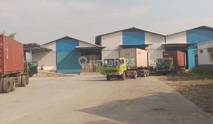 Disewakan Gudang Di Raya Narogong Bisa Untuk Storage Alat Berat 1