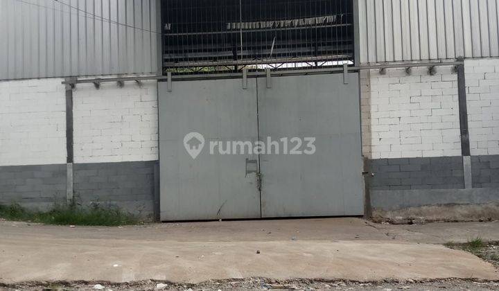 Disewakan Gudang di Cibubur Bisa Untuk Storage dan Industri 1