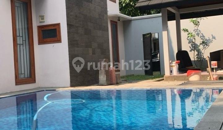 Dijual Rumah Cantik Modern Cirendeu Selangkah Ke Mrt Lebak Bulus 1