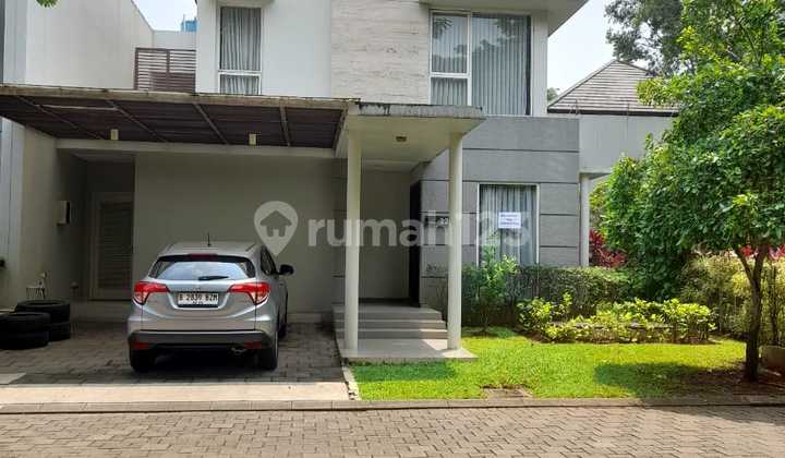 For Rent: Beautiful Serene House in Serenia Hills, Lebak Bulus