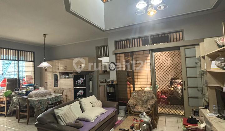 Affordable House for Sale with Large Land in Pondok Indah