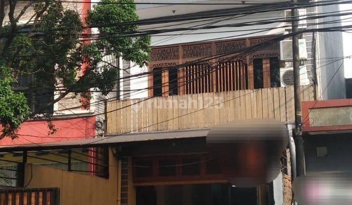 Dijual Ruko Komersil Di Kebayoran Baru Strategis Area 2