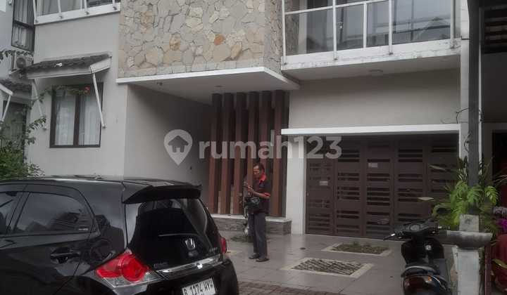 Dijual Rumah Kebayoran Residences Bintaro Murah Tanah Luas 1