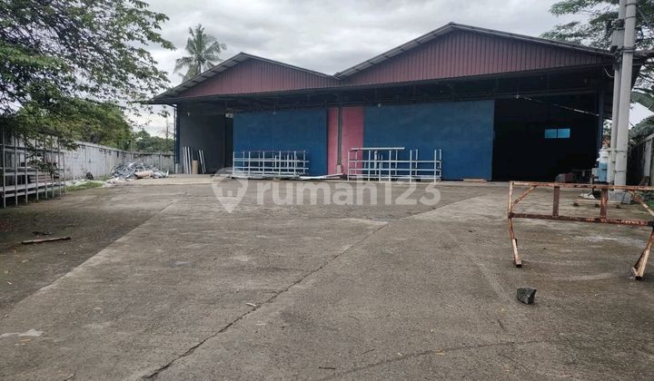 Disewakan Gudang Sentul bisa untuk Storage dan Industri Lainnya