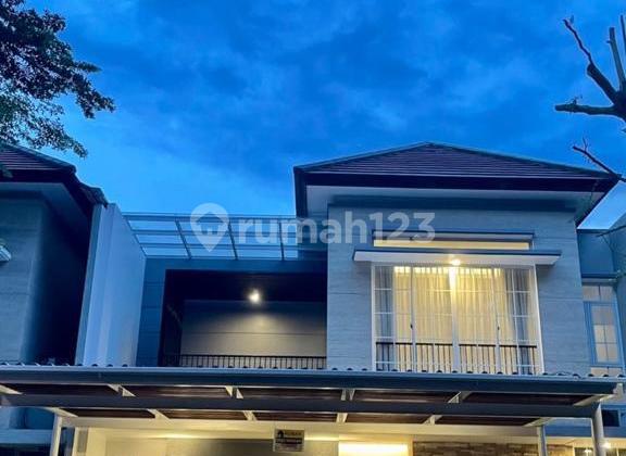 Disewakan Rumah American Classic Serenia Hills Lebak Bulus 2