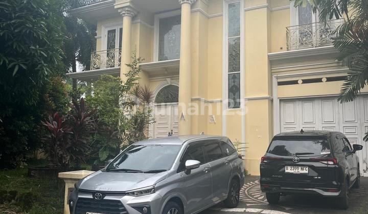 Dijual Rumah Tanah Luas Bukit Golf BSD