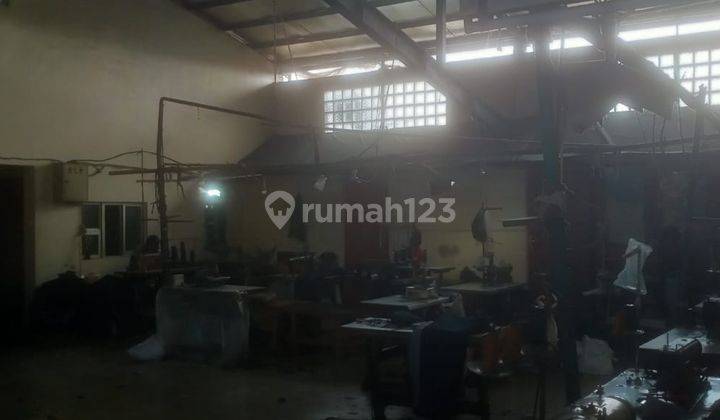 Gudang Untuk Home Industri di Mekar Wangi Bandung 2