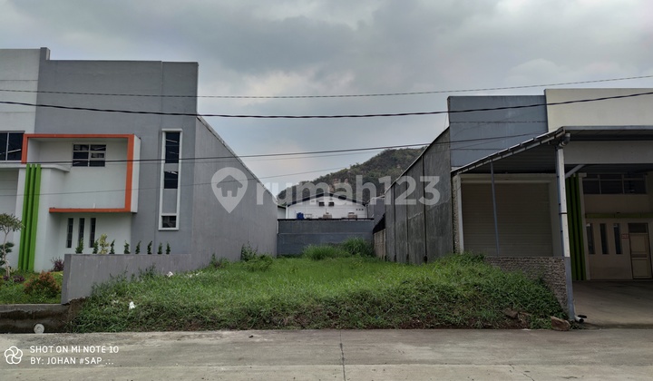 Tanah Kutawaringin Industrial Park - Kawasan Gudang & Pabrik 1