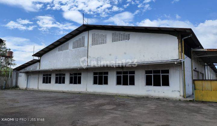 kan Gudang dan Parkir Luas di Kopo Katapang Bandung, Akses Container 40 feet 2