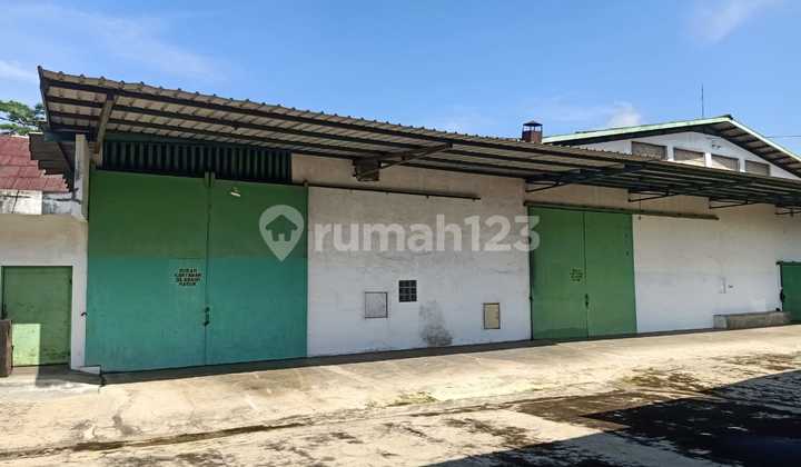 Dijual Gudang Luas di Tasikmalaya Jawa Barat 8