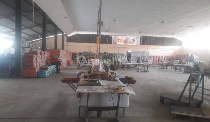 Dijual Gudang Dan Pabrik Besar di Cilampeni Katapang Bandung 2