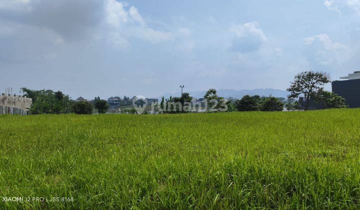 Dijual Kavling Eksklusif di Kota Baru Parahyangan Bandung 2