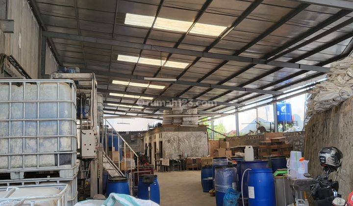 Dijual Pabrik Besar Dan Bagus di Batujajar Bandung Barat 1