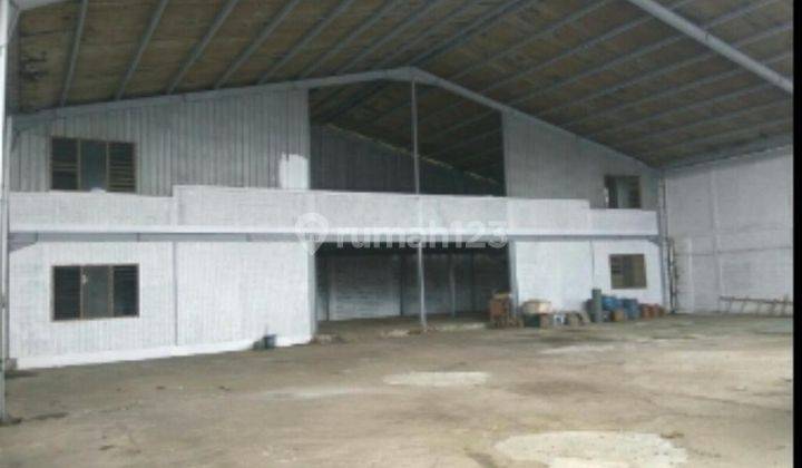 Disewakan Gudang Besar Bagus di Cisirung Bandung 1