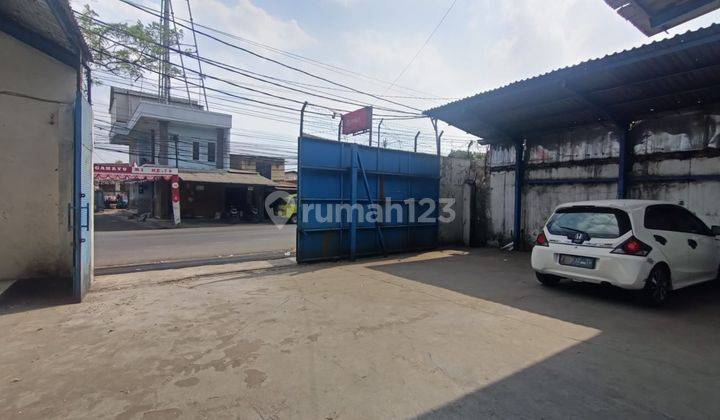 Disewakan Gudang Besar di Mainroad Caringin Bandung 2