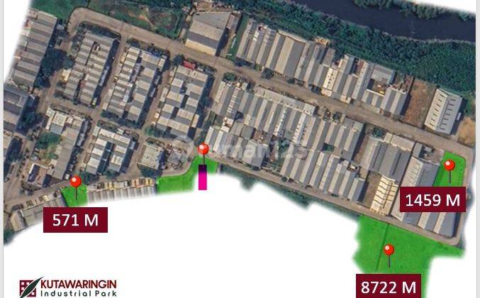 Kavling Siap Bangun Gudang Kutawaringin Industrial Park Bandung 2