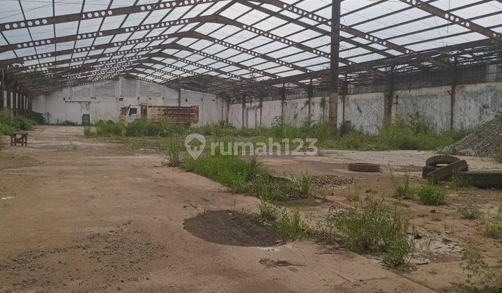 Gudang Dan Tanah Industri Luas di Cimahi  1