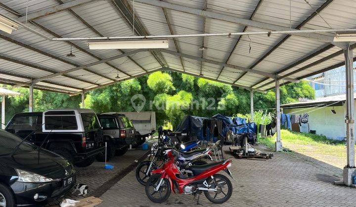 Gudang Super Besar dan Luas di Pasirluyu Bandung 1