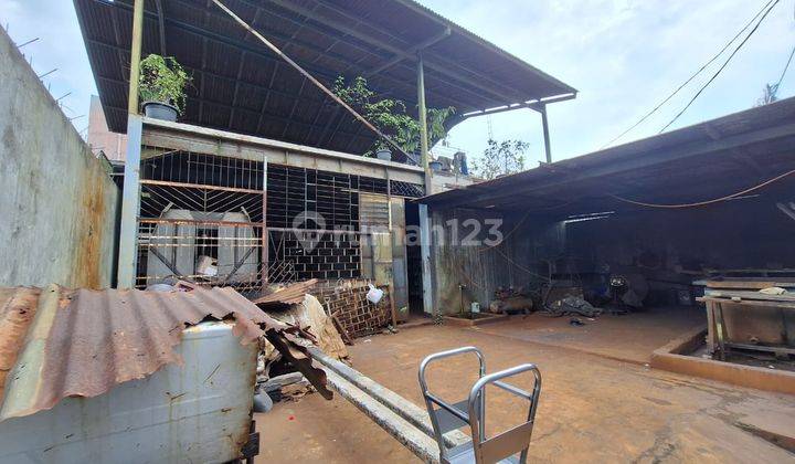 Gudang Murah Strategis di Mainroad Holis Bandung 1