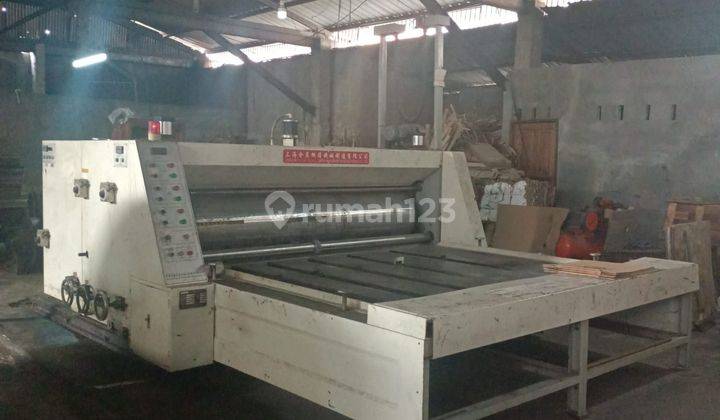 Dijual Cepat Pabrik Pembuatan Box Packing, Box Arsip, Offset Printing, Dll di Jl Latumenten, Grogol Jakarta Barat 2
