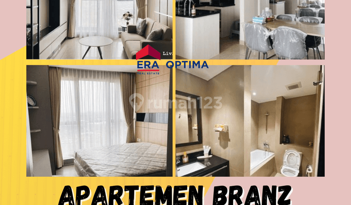 Dijual Apartment Branz Pagedangan Kab Tangerang 1