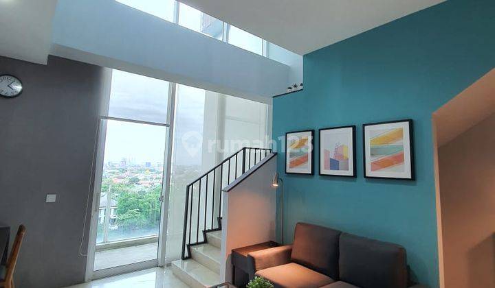 Loft Apartment Satu8, Jakarta Barat 2