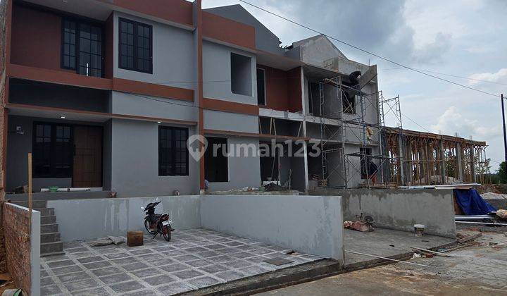 Rumah Minimalis Modern 2 Lantai Tanah Luas 1