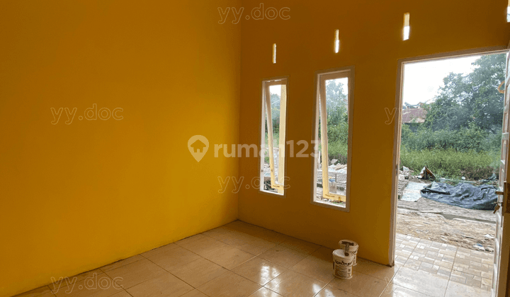 Rumah Cantik Konsep Tunggal Tanah Luas 3