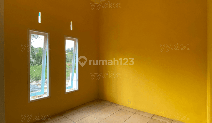 Rumah Cantik Konsep Tunggal Tanah Luas 4