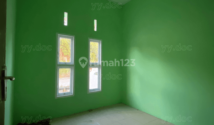 Rumah Baru Posisi Hook Tanah Luas Full Pagar 3