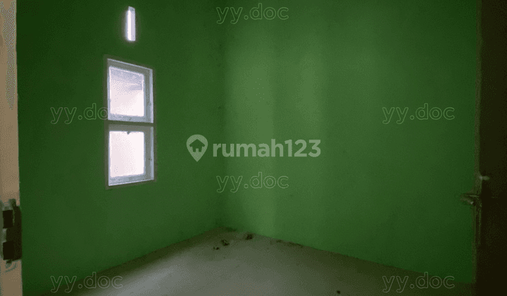 Rumah Baru Posisi Hook Tanah Luas Full Pagar 4