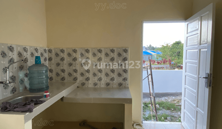 Rumah Baru Posisi Hook Tanah Luas Full Pagar 6