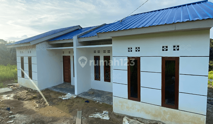 Kredit Rumah Angsuran Murah, Cash Pun Jadi 1