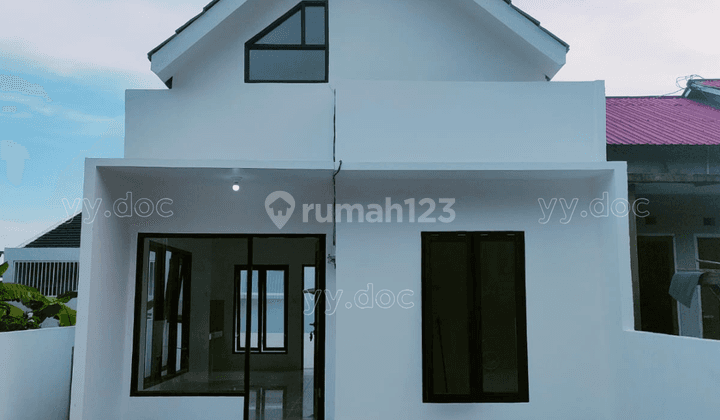 Rumah Minimalis Modern Siap Huni 1