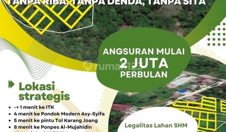 Tanah Kavling Strategis Dekat Kampus Itk Balikpapan 2