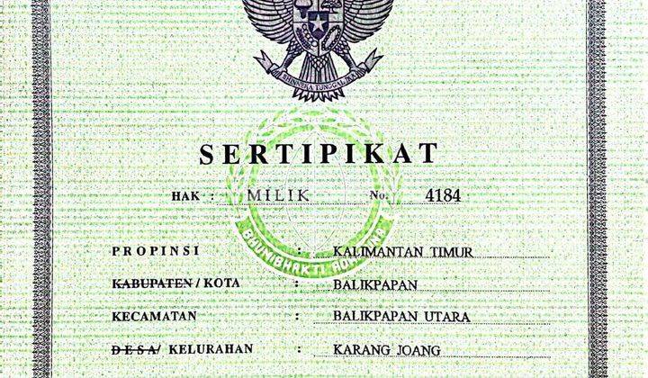 Tanah Kavling Strategis Dekat Kampus Itk Balikpapan 4