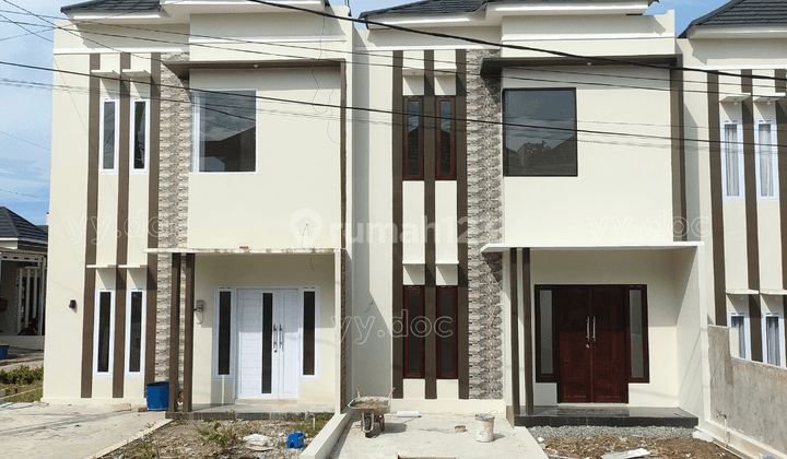 Rumah Cluster Premium Pusat Kota Balikpapan 1