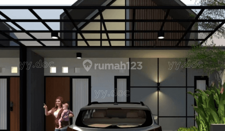 Rumah Minimalis Modern di Tengah Kota Balikpapan 2