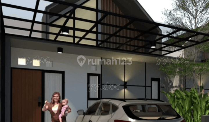 Rumah Minimalis Modern di Tengah Kota Balikpapan 1