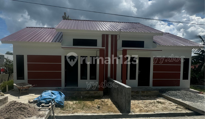 Rumah Type 36 Lokasi Strategis Harga Terjangkau  1
