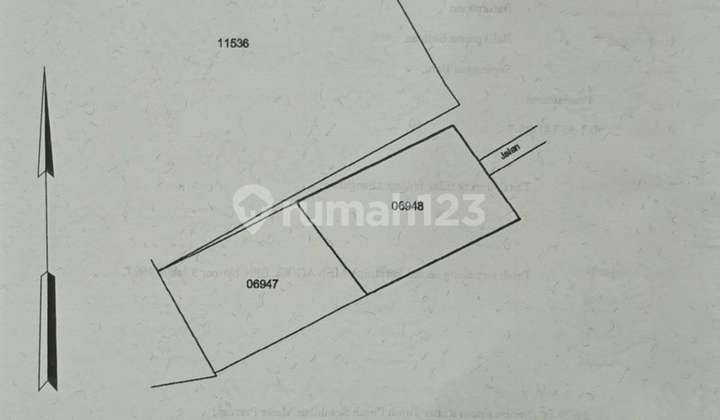 Dijual Tanah Strategis Kawasan Berkembang 1
