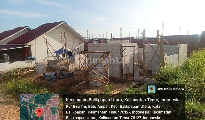 Rumah di Balikpapan Utara yang Nyaman dengan 2 Kamar 1
