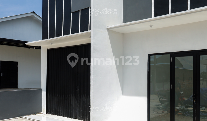 Ruko Strategis Terintegrasi Kawasan Perumahan dan Pemukiman