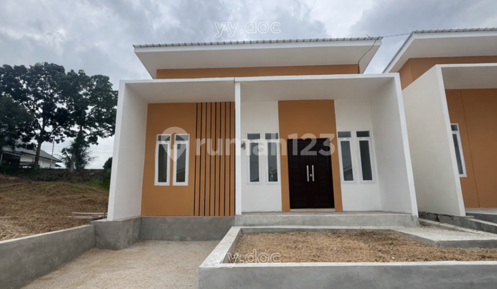 Rumah Baru Siap Huni Desain Moderen Cash atau KPR Tanpa Dp
