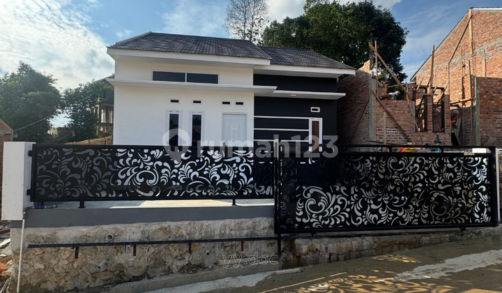 Rumah Baru Minimalis SHM Free Biaya