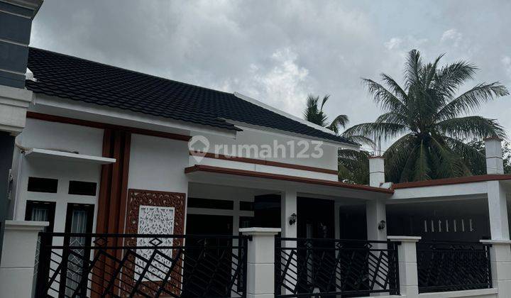 Rumah Siap Huni Full Furnished 1,5 Lantai Balikpapan Utara 1