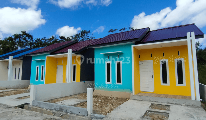 Rumah Cantik Konsep Tunggal Tanah Luas