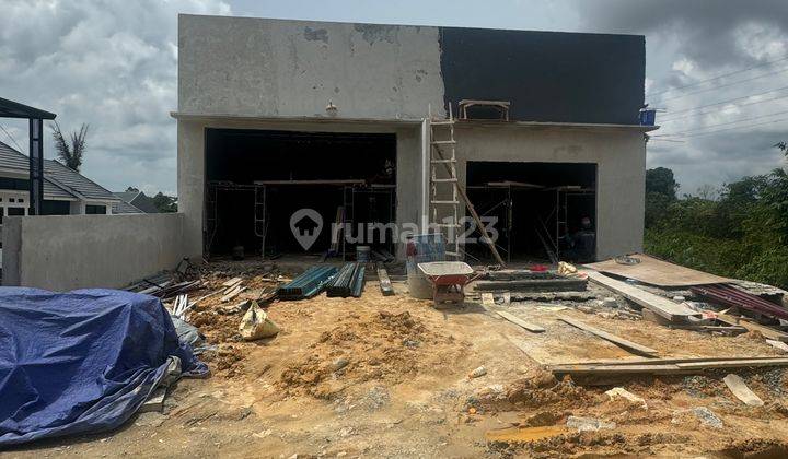 Ruko Strategis Terintegrasi Kawasan Perumahan dan Pemukiman 1