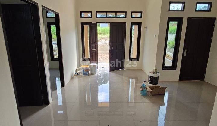 Rumah Konsep Tunggal Tanah Luas Tanpa Dp
