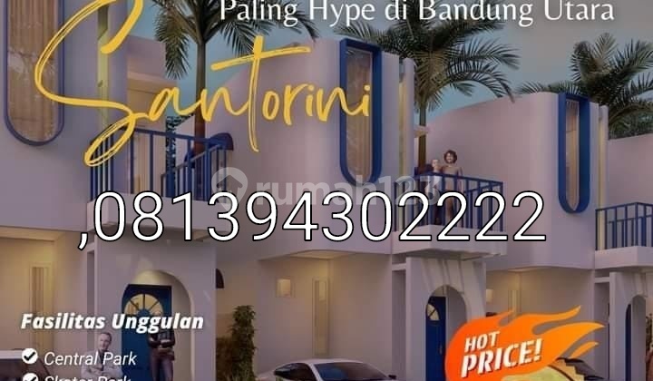Perumahan baru di Lembang Bandung Utara cluster Santorini residence Lembang di Perumahan baru di Lembang Bandung Utara cluster Santorini residence Baru 2 Lantai 1
